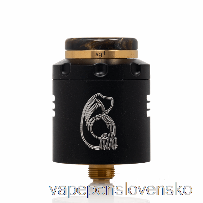 Hellvape Dead Rabbit V3 24mm Rda [6th Anni] Black Gold Vape Shop Bratislava